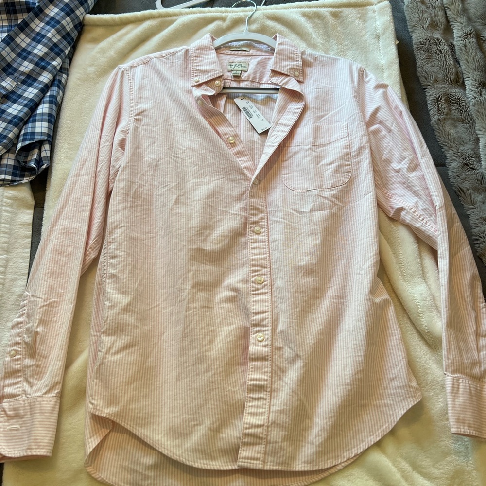 J-Crew mens button down